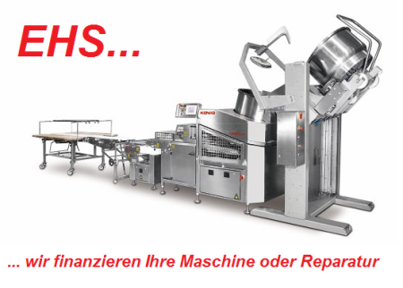 ehs,finanzierungen,maschinen,service